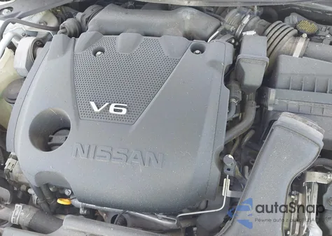 2018 Nissan Maxima 3.5 Platinum из США, поврежденный, VIN 1N4AA6AP8JC370280